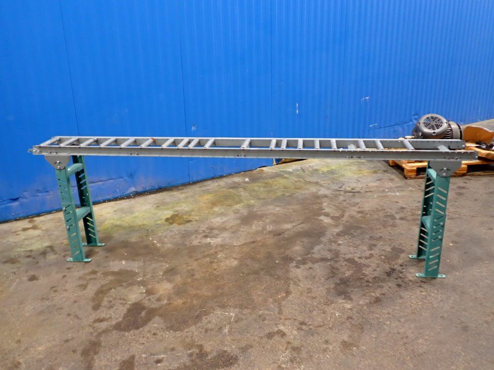 10"w Roller Conveyor