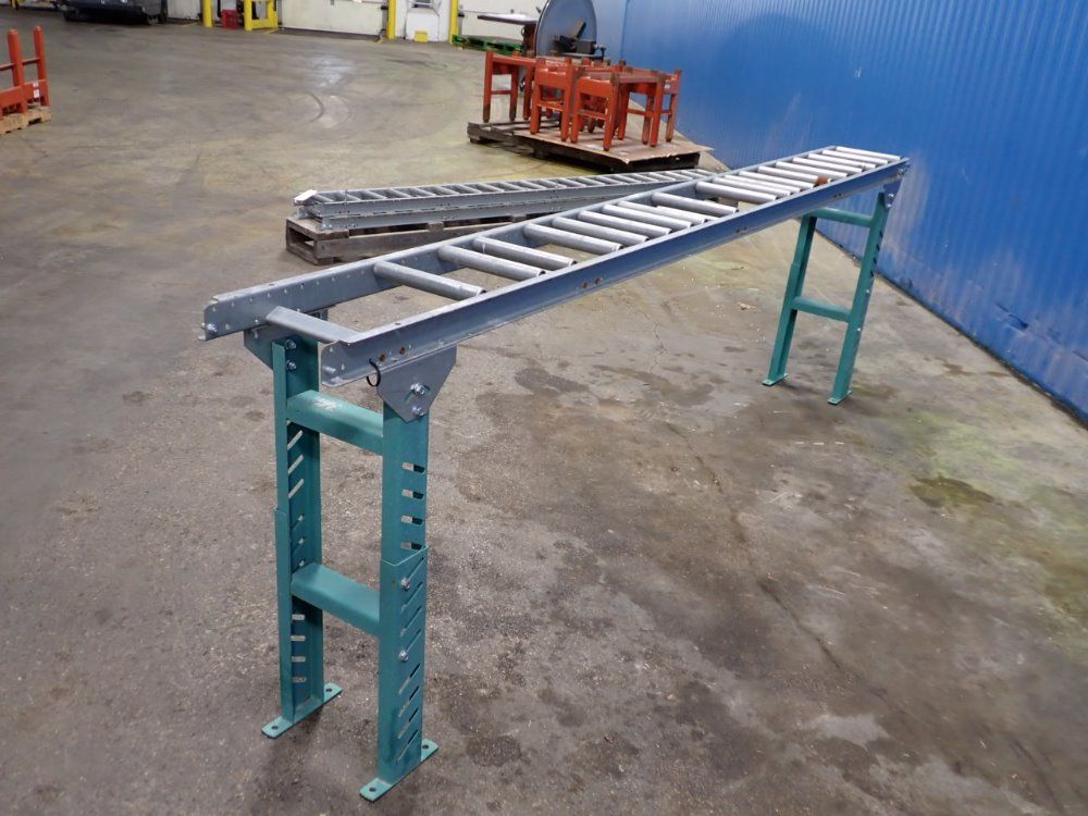 10"w Roller Conveyor