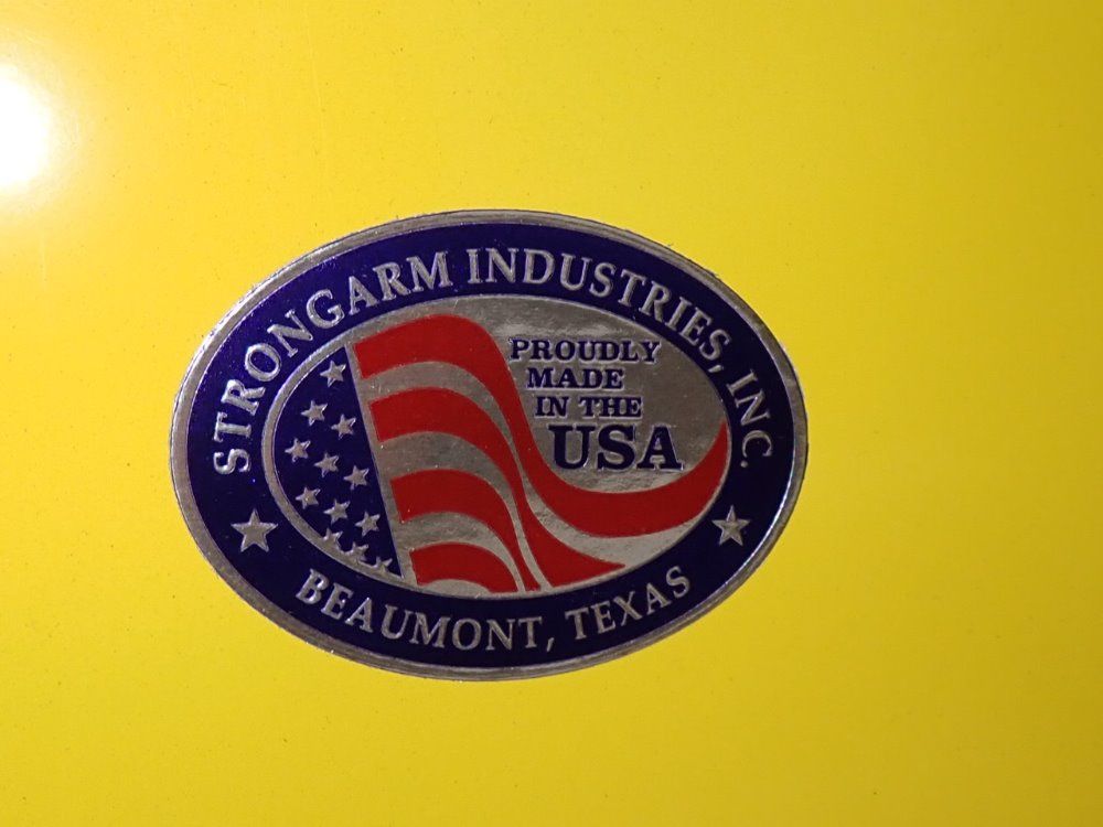 Strongarm Vacuum Lift/manipulator