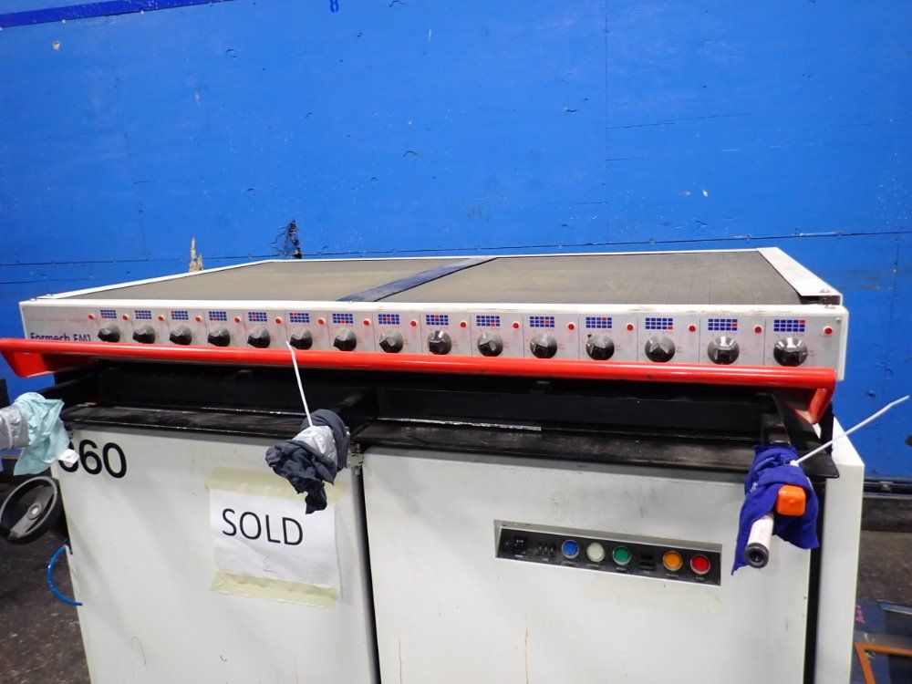 Formech Fm1 Vacuum Forming Machine - Fm1
