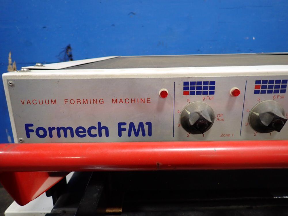 Formech Fm1 Vacuum Forming Machine - Fm1