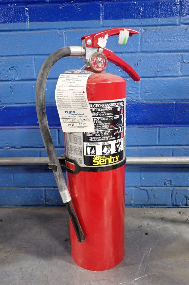 Ansul Sentry Fire Extinguisher - Aa105