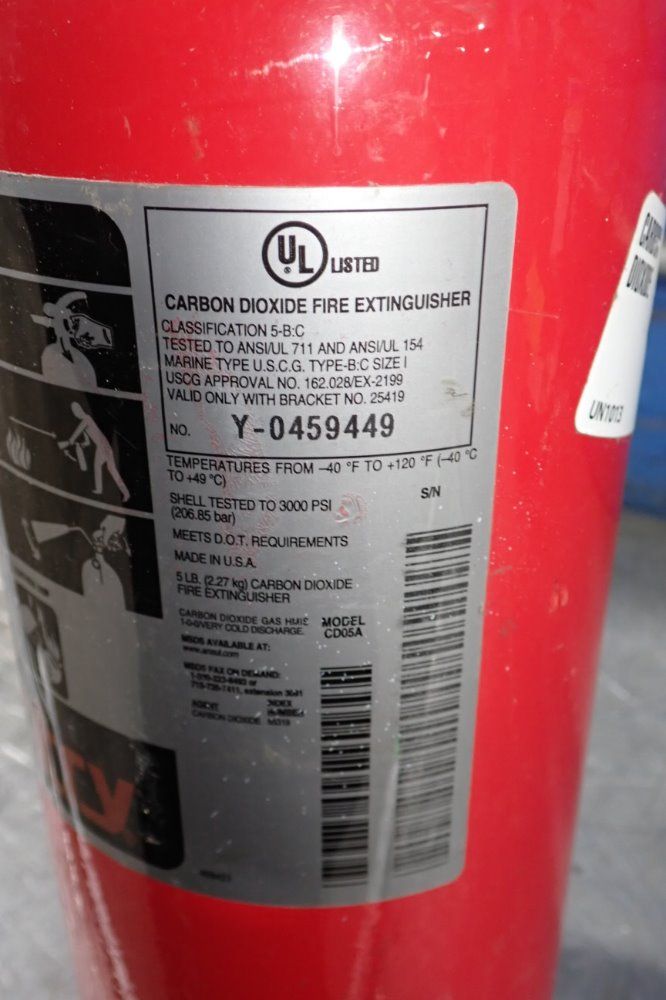 Ansul Sentry Fire Extinguisher - Cd05a