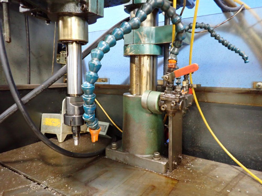 Hypneumatic Drill/tap Unit - Dq46ehb