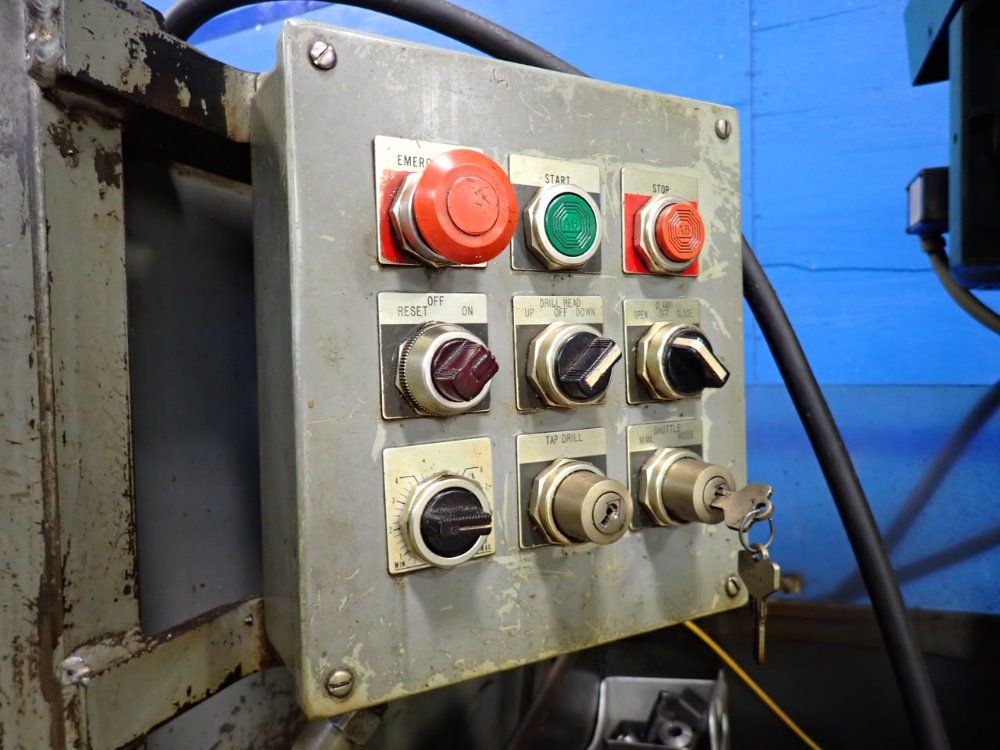 Hypneumatic Drill/tap Unit - Dq46ehb