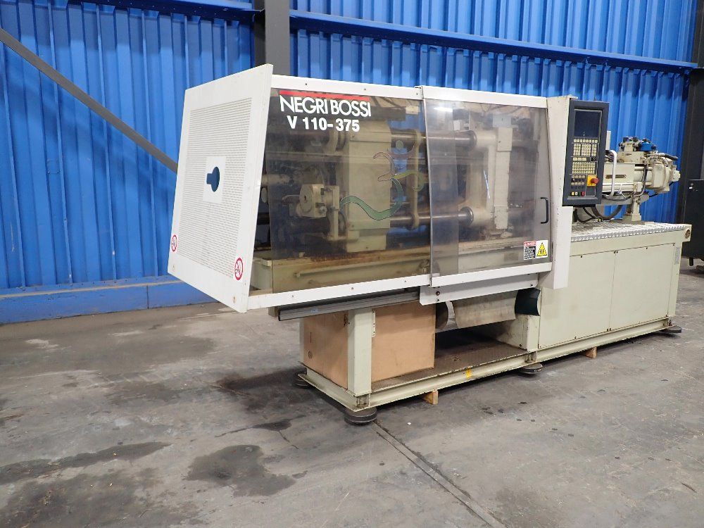 Negri Bossi Injection Molder - V110