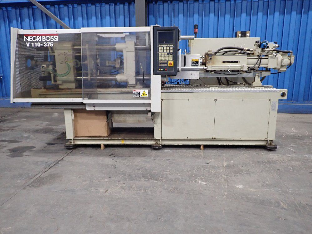 Negri Bossi Injection Molder - V110