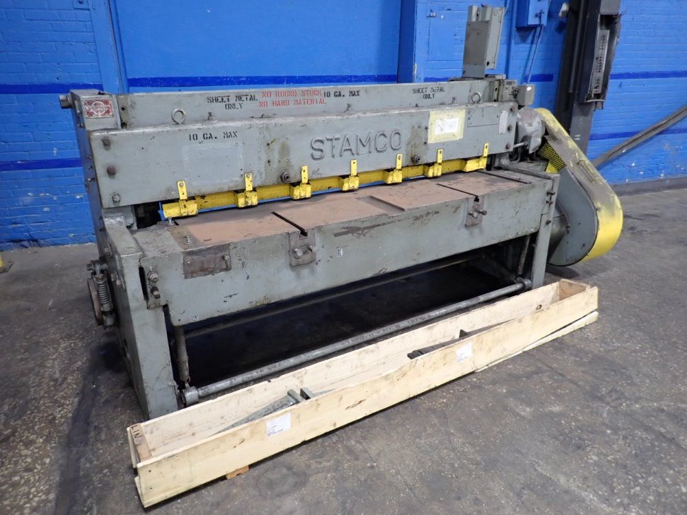 Stamco 10 Ga X 78" Shear