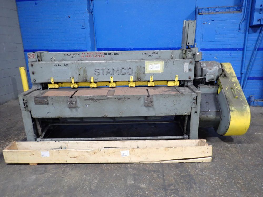 Stamco 10 Ga X 78" Shear