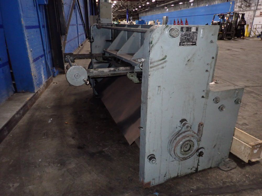 Stamco 10 Ga X 78" Shear