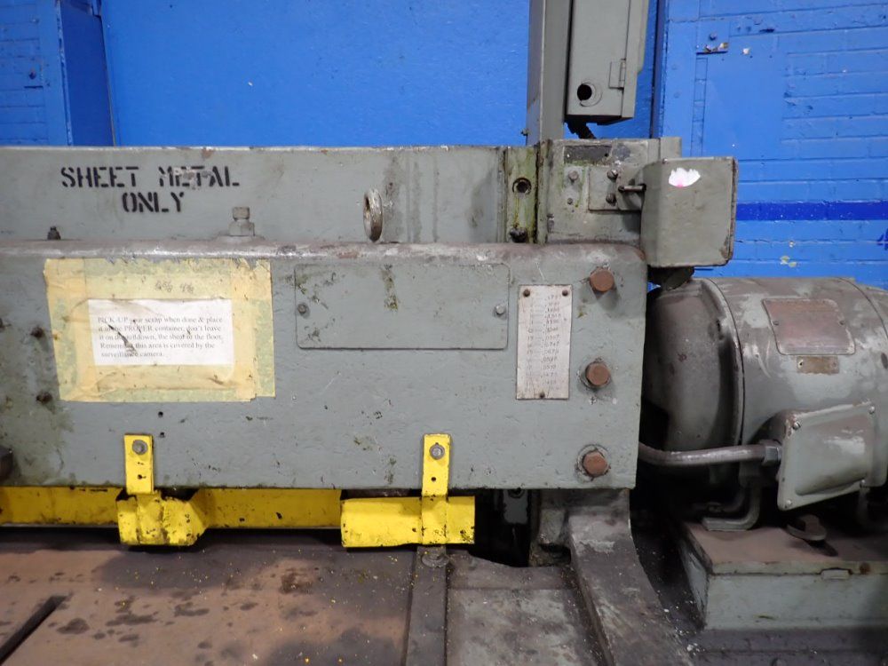 Stamco 10 Ga X 78" Shear