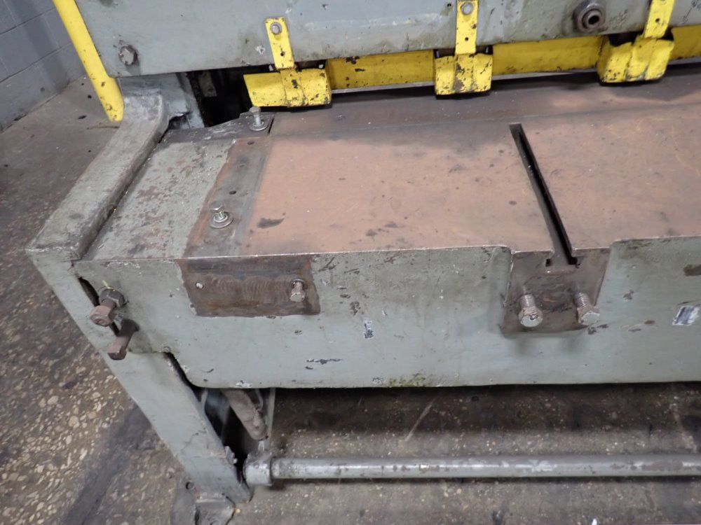 Stamco 10 Ga X 78" Shear