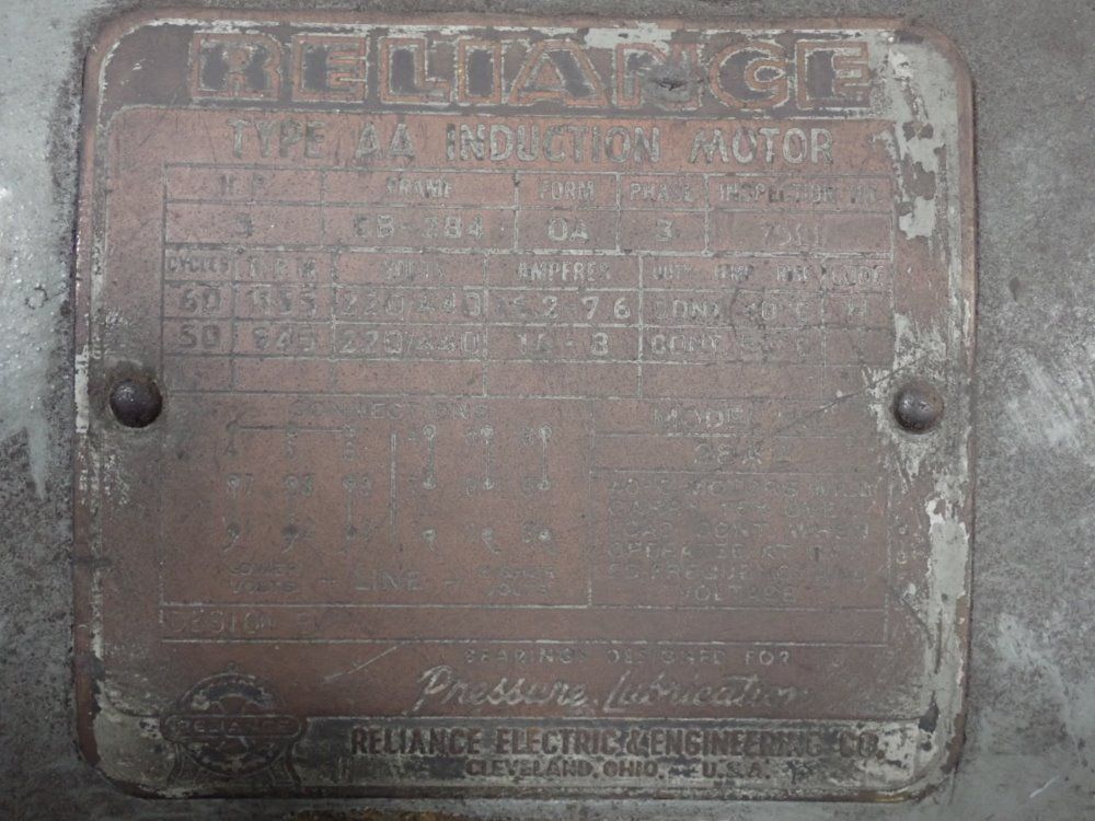 Stamco 10 Ga X 78" Shear