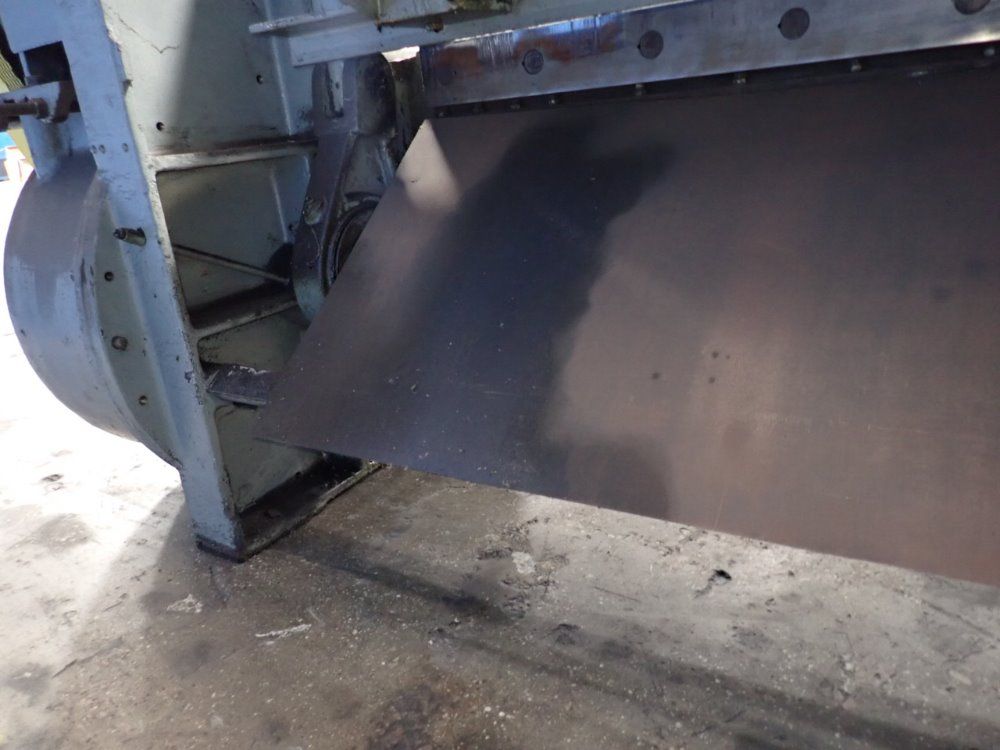 Stamco 10 Ga X 78" Shear