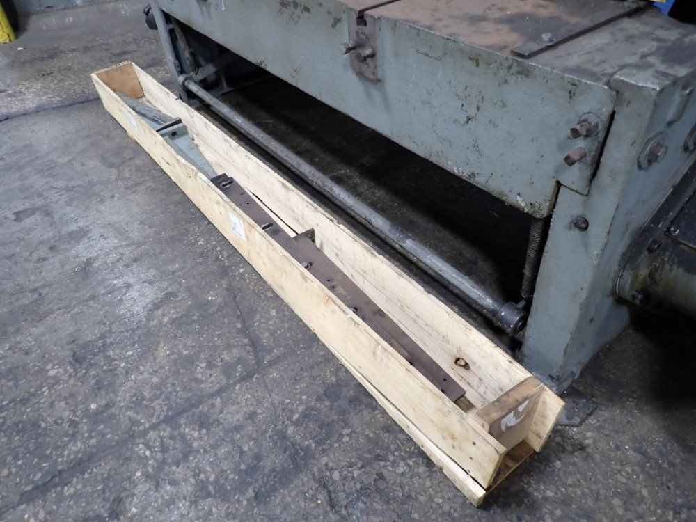 Stamco 10 Ga X 78" Shear