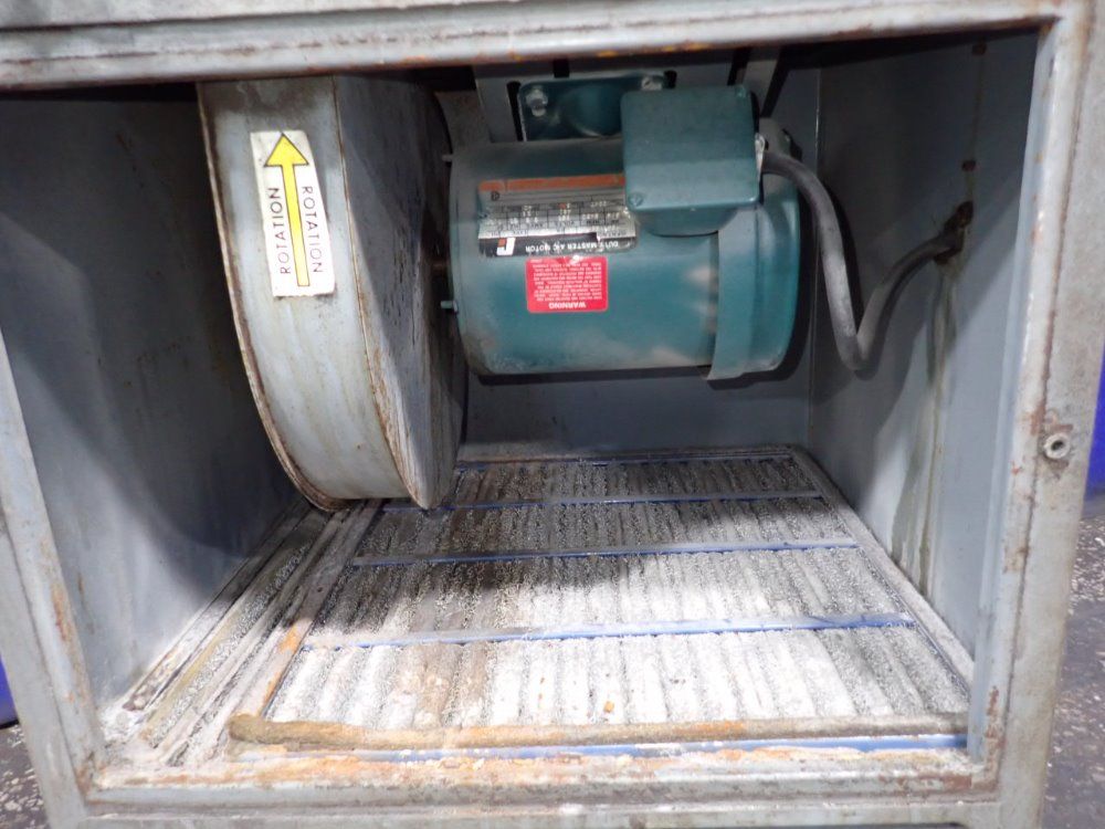 Torit Donaldson 3/4 Hp Dust Collector