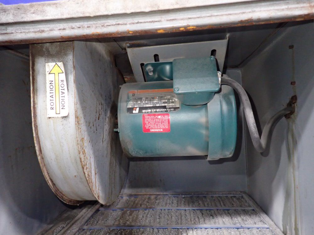 Torit Donaldson 3/4 Hp Dust Collector