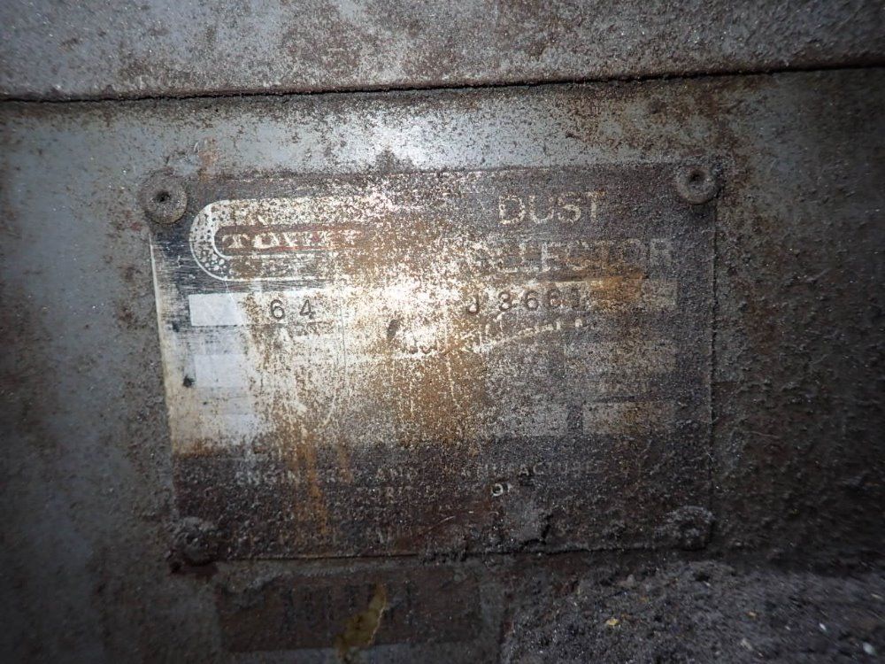 Torit Donaldson 3/4 Hp Dust Collector