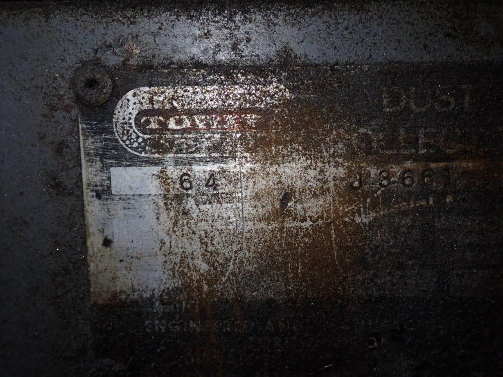 Torit Donaldson 3/4 Hp Dust Collector