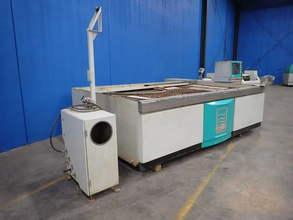 Flow Water Jet Machining Center