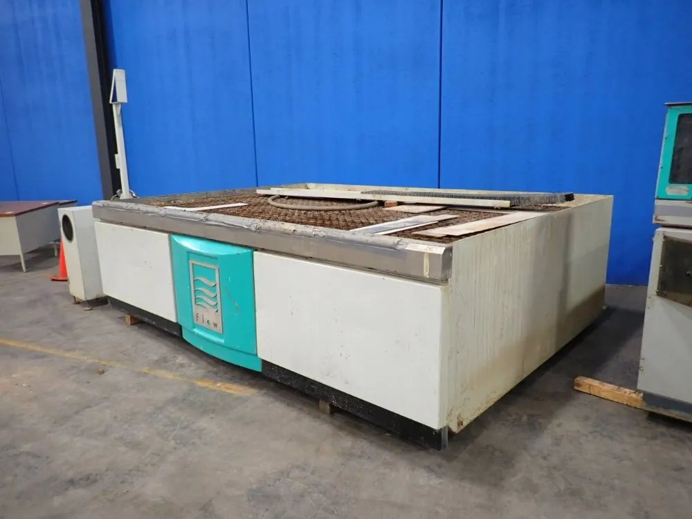 Flow Water Jet Machining Center