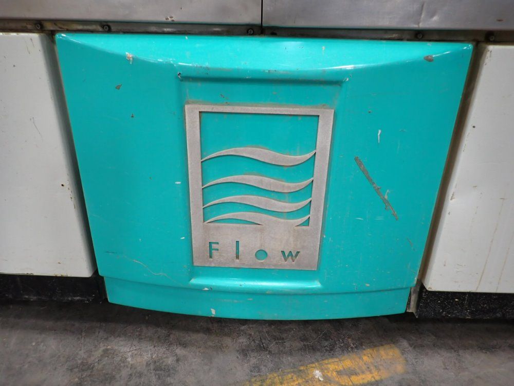 Flow Water Jet Machining Center