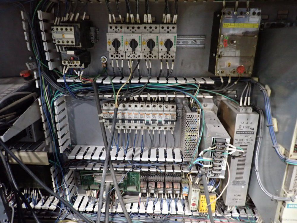 Flow Water Jet Machining Center