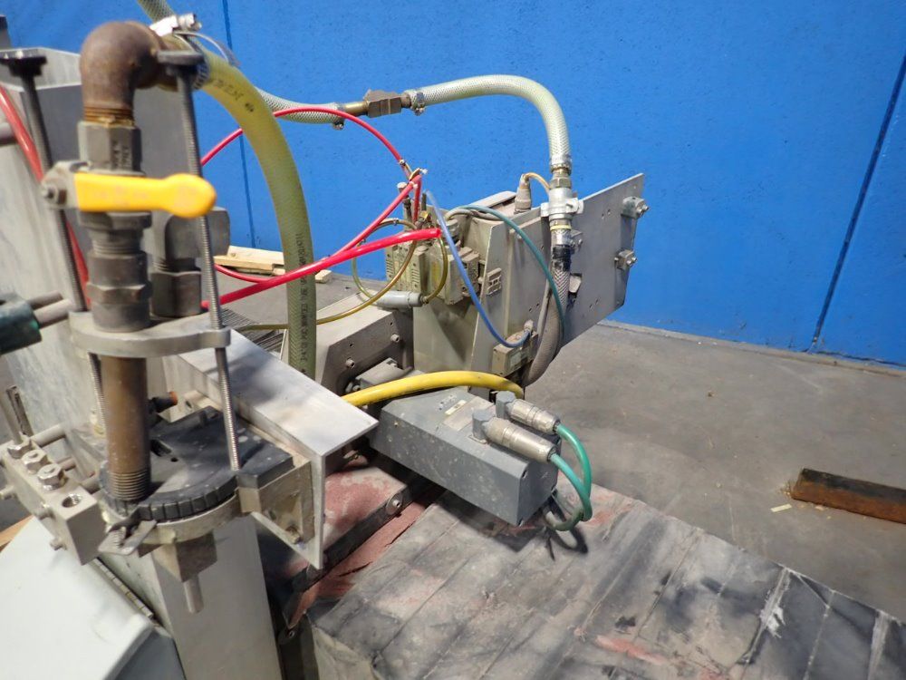 Flow Water Jet Machining Center