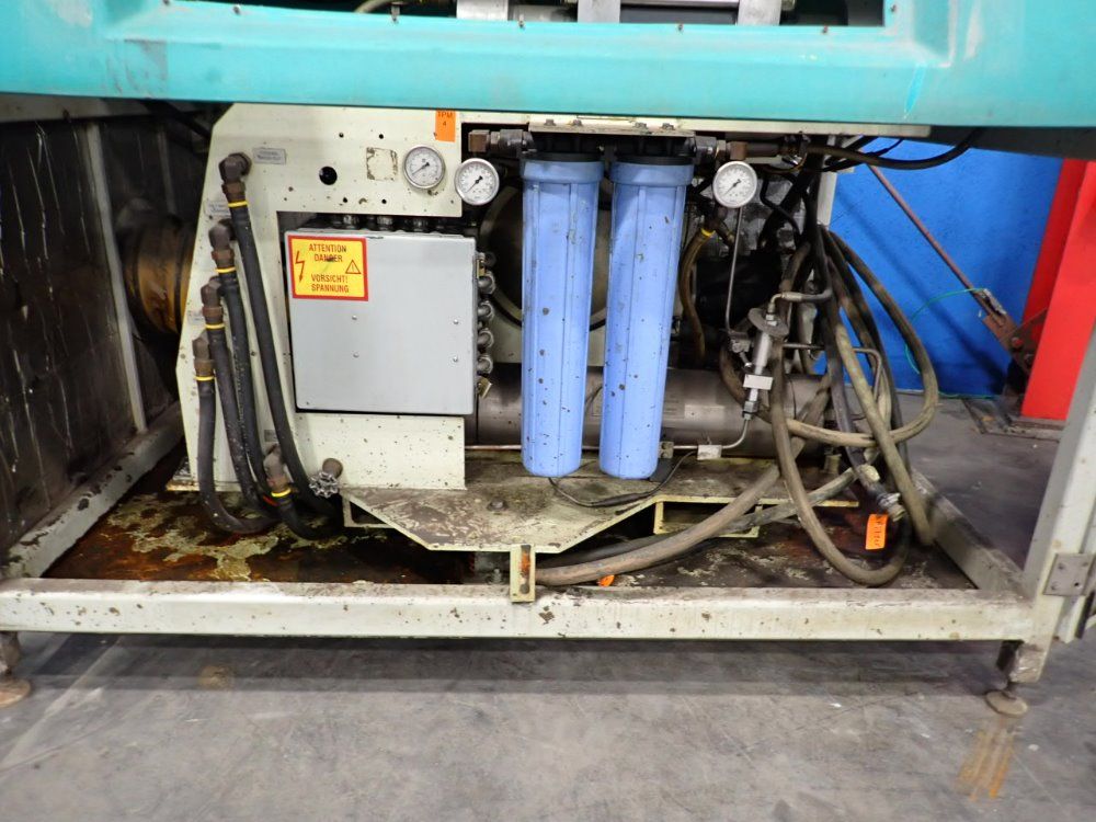 Flow Water Jet Machining Center