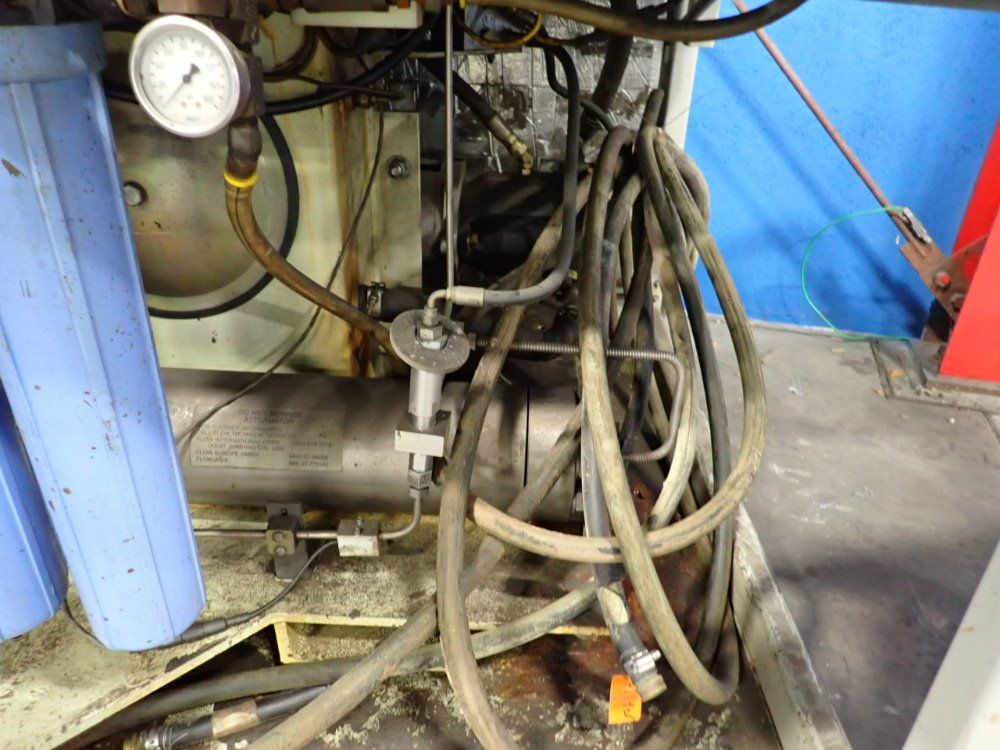 Flow Water Jet Machining Center