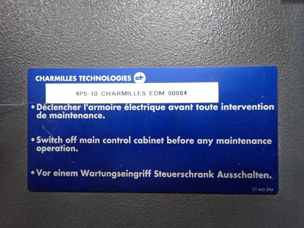Charmilles Technologies Edm