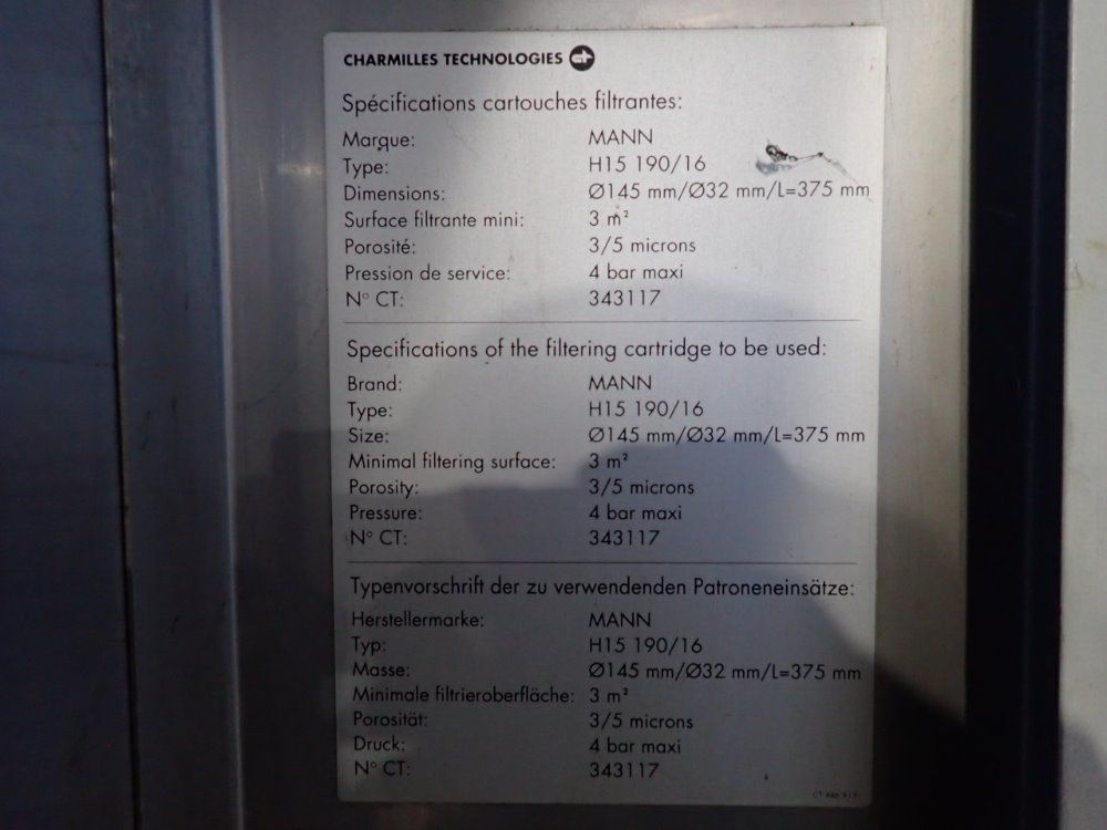 Charmilles Technologies Edm