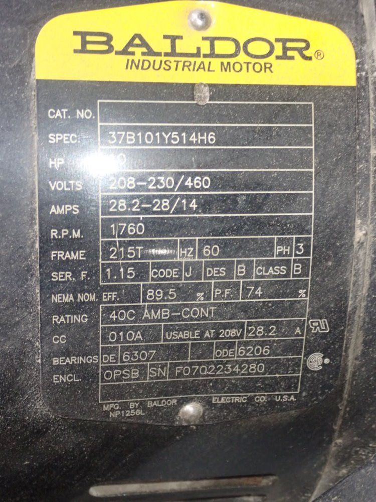 Bel Air 10 Hp 5312h Compressor - 5312h