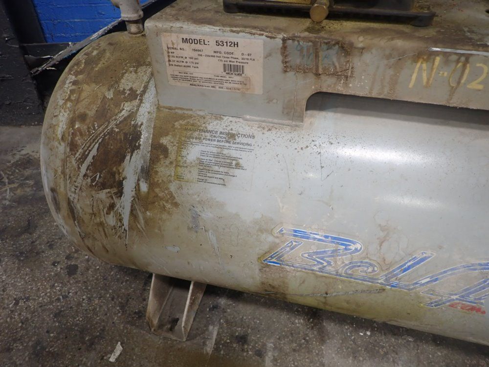 Bel Air 10 Hp 5312h Compressor - 5312h