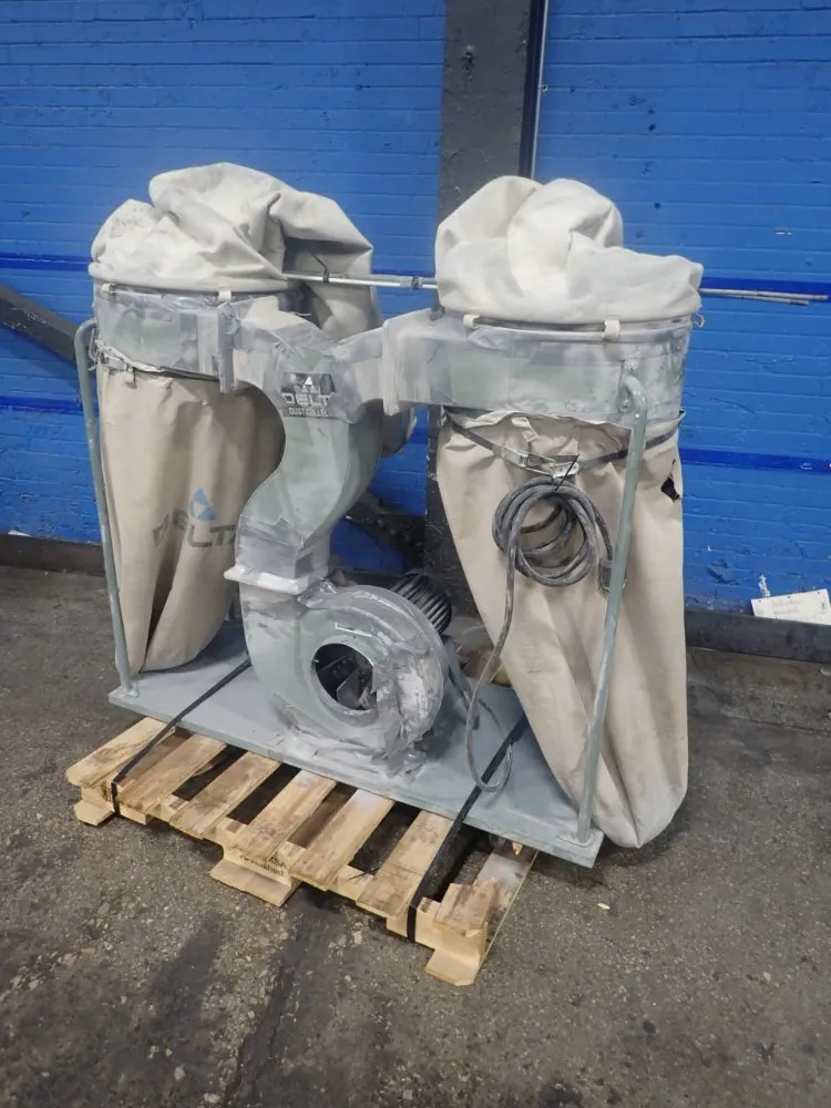 Delta 3 Hp Dust Collector