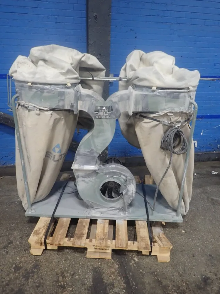 Delta 3 Hp Dust Collector