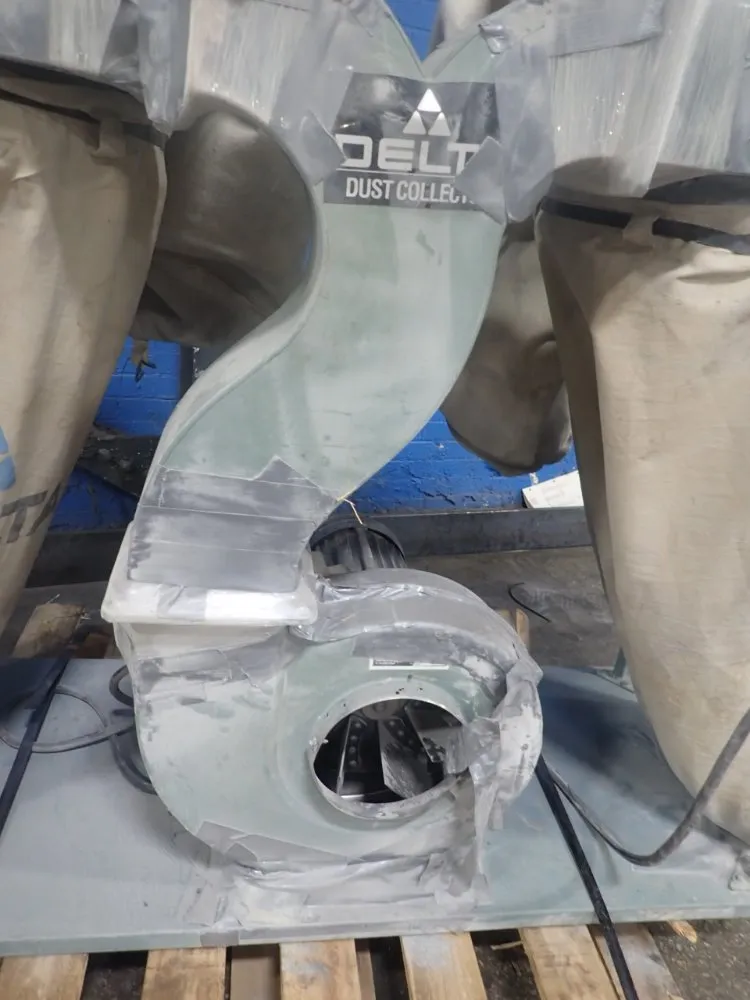 Delta 3 Hp Dust Collector