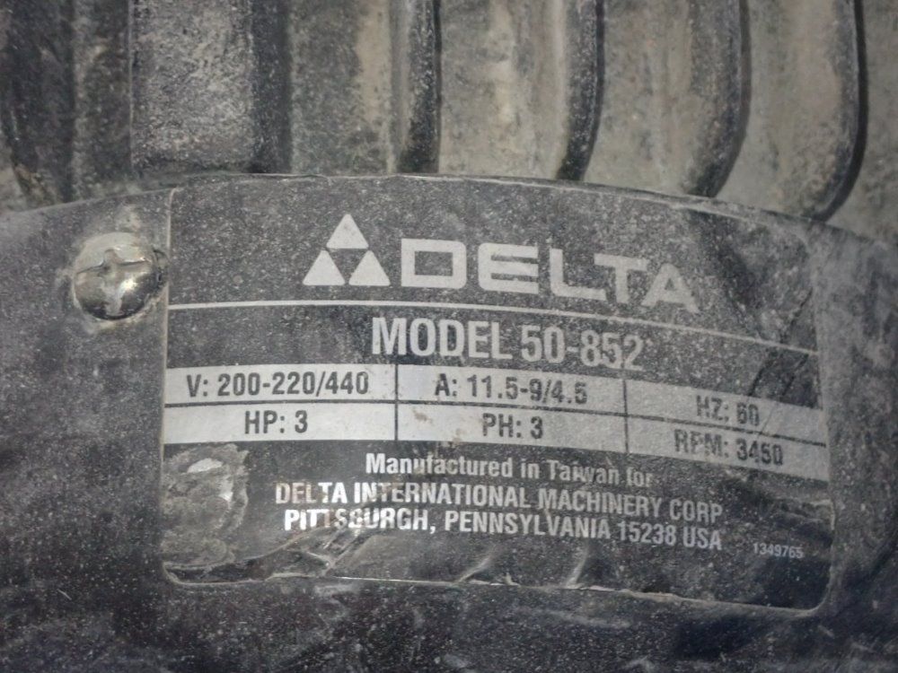Delta 3 Hp Dust Collector