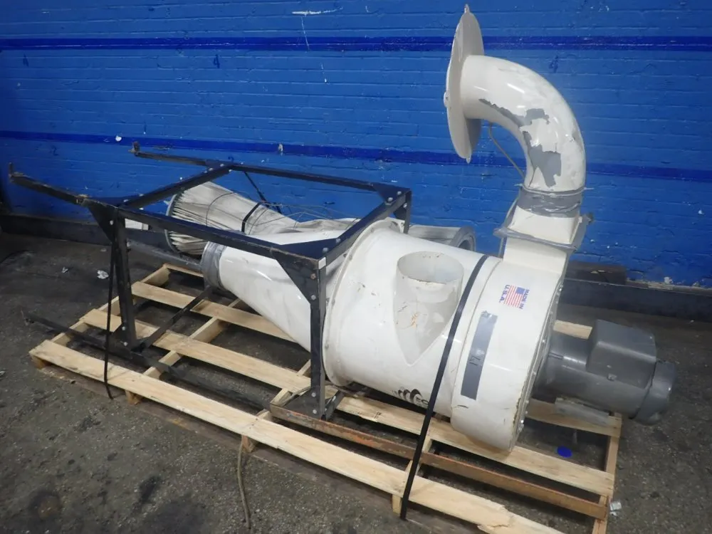 Oneida Air System 5 Hp Cyclone Dust Collector