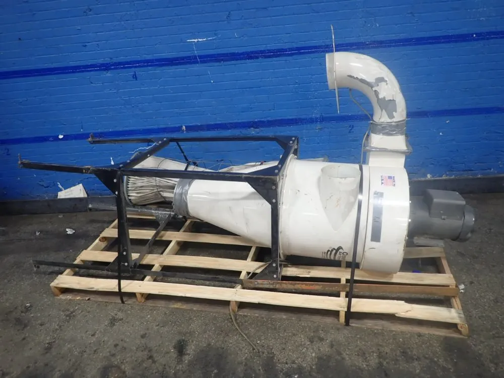 Oneida Air System 5 Hp Cyclone Dust Collector