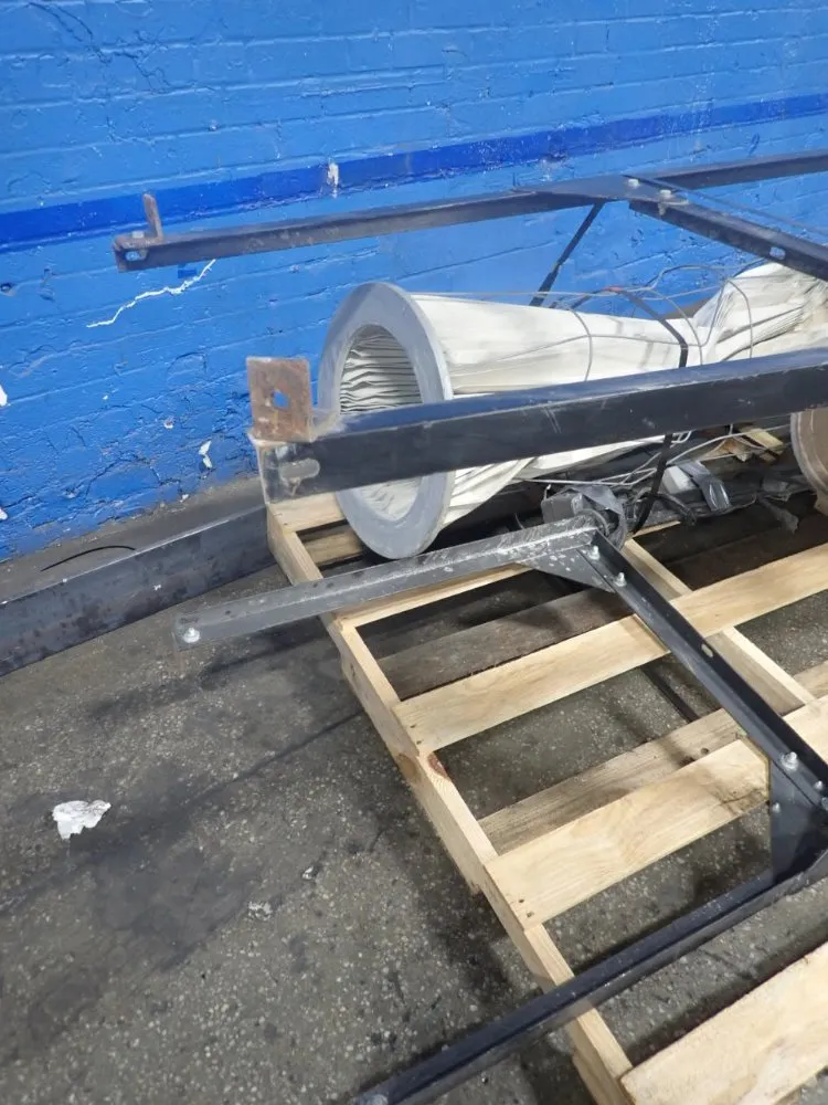 Oneida Air System 5 Hp Cyclone Dust Collector