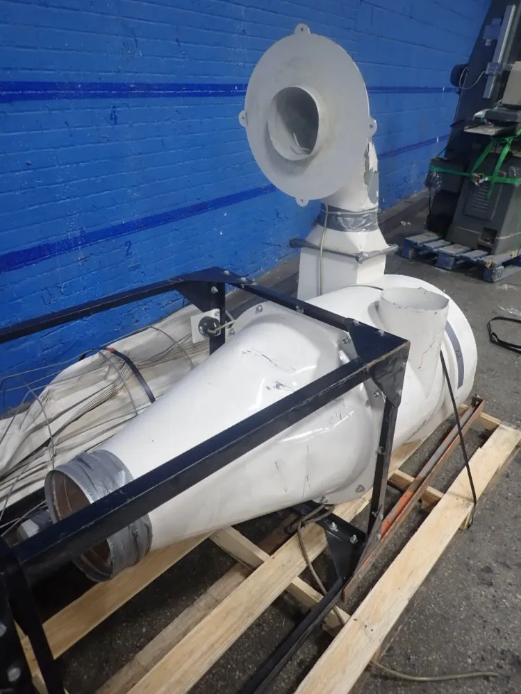 Oneida Air System 5 Hp Cyclone Dust Collector