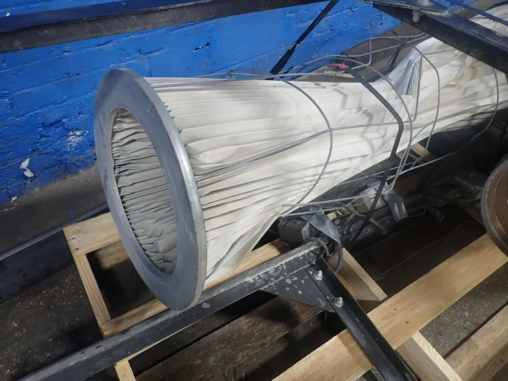 Oneida Air System 5 Hp Cyclone Dust Collector
