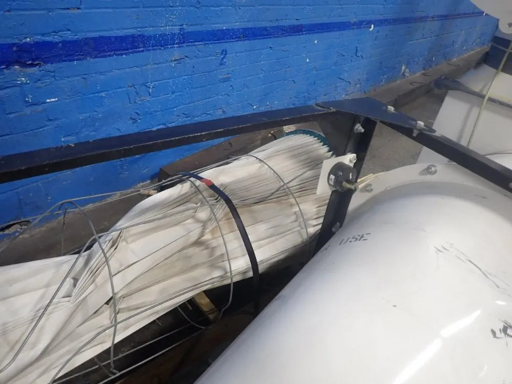 Oneida Air System 5 Hp Cyclone Dust Collector