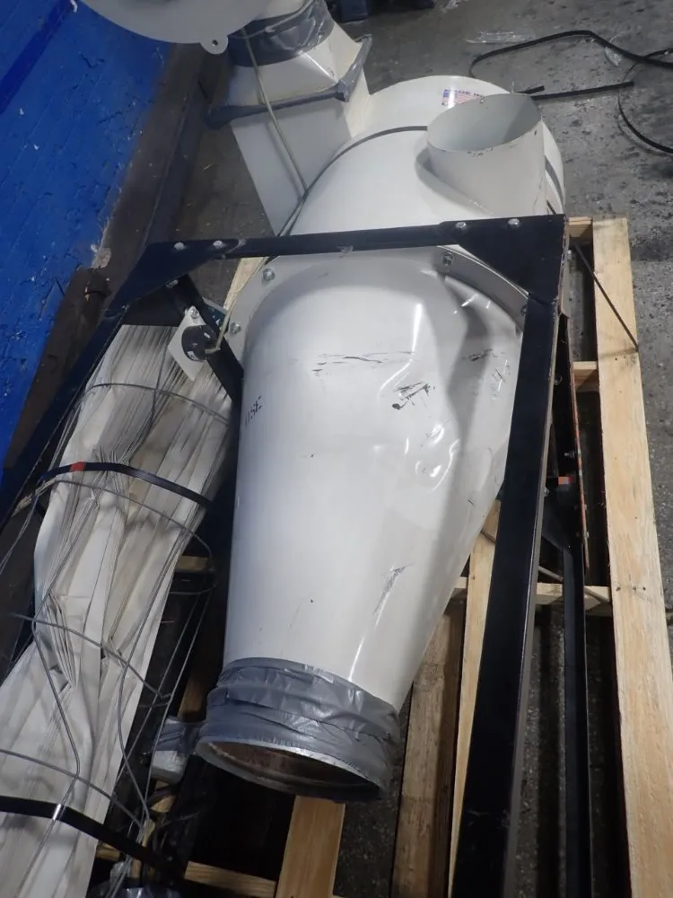 Oneida Air System 5 Hp Cyclone Dust Collector