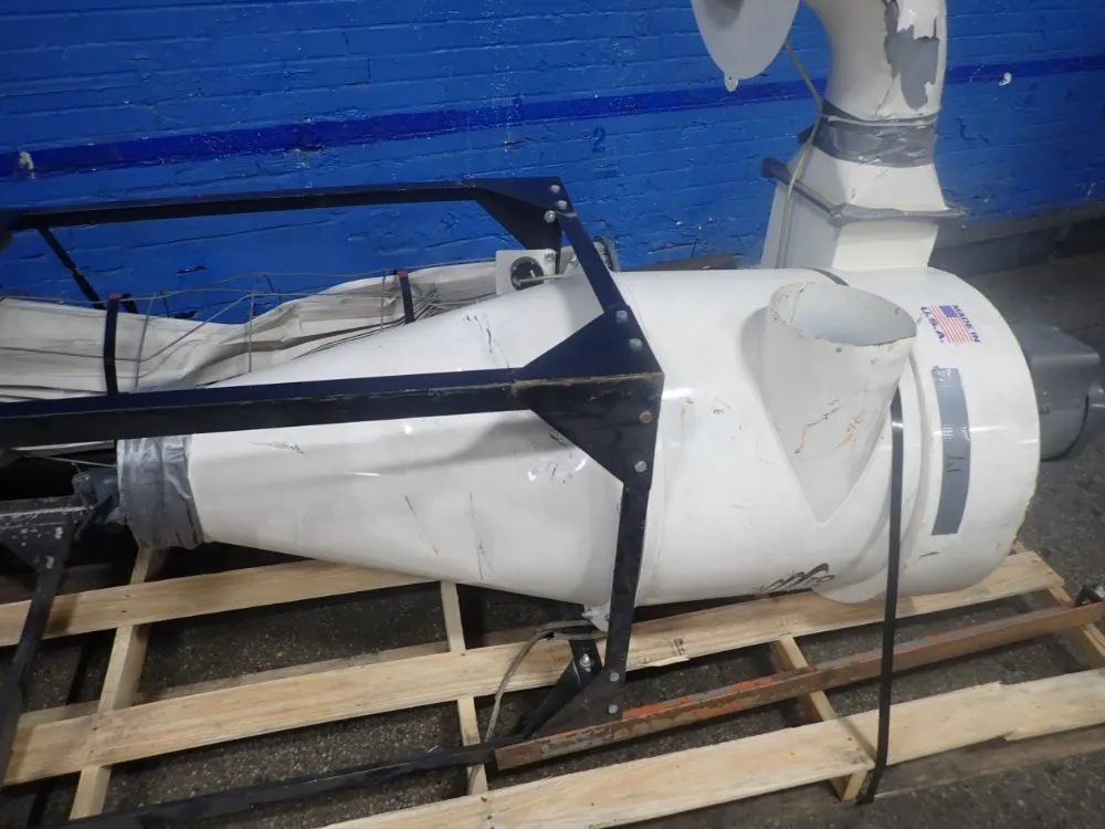 Oneida Air System 5 Hp Cyclone Dust Collector