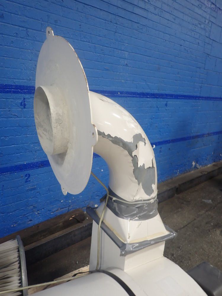 Oneida Air System 5 Hp Cyclone Dust Collector