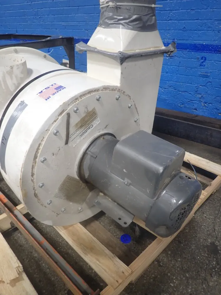 Oneida Air System 5 Hp Cyclone Dust Collector