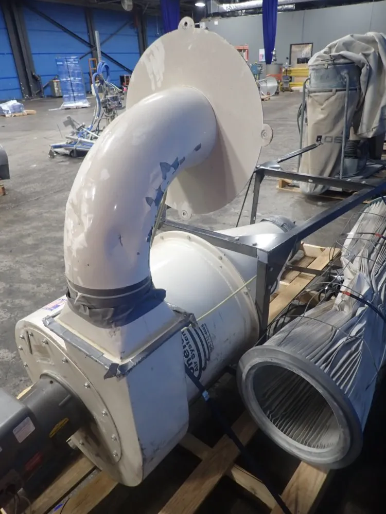 Oneida Air System 5 Hp Cyclone Dust Collector
