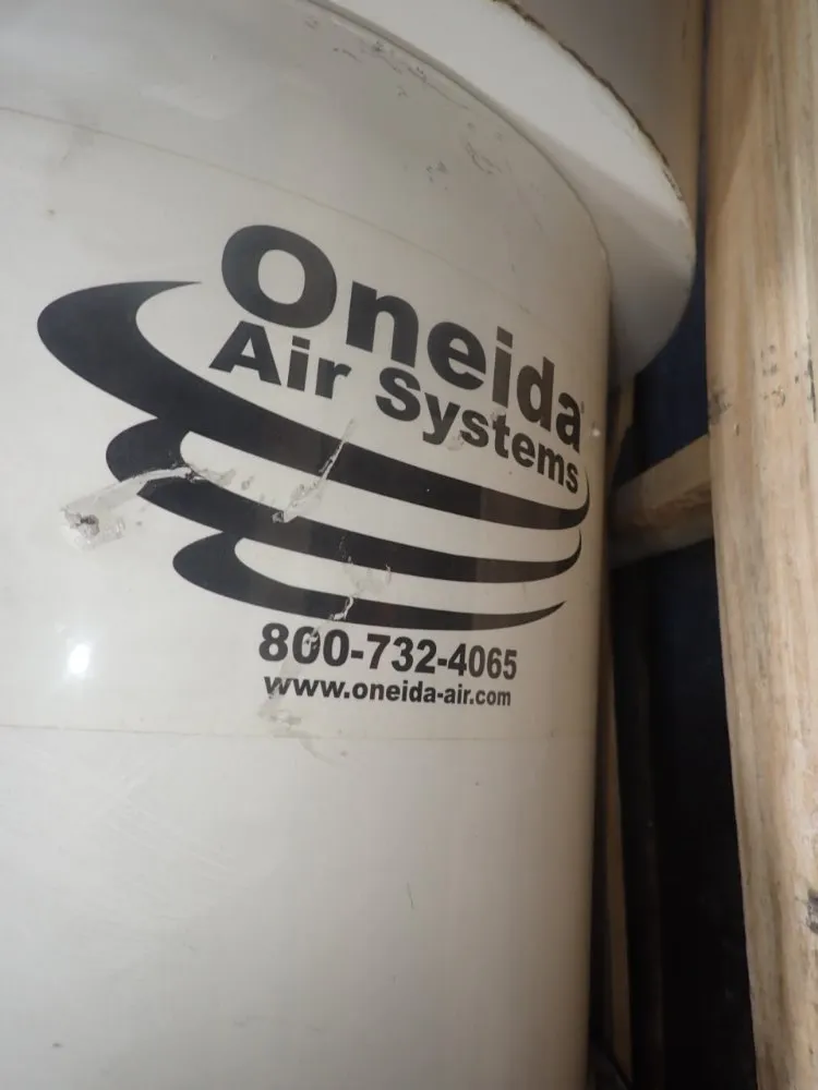 Oneida Air System 5 Hp Cyclone Dust Collector